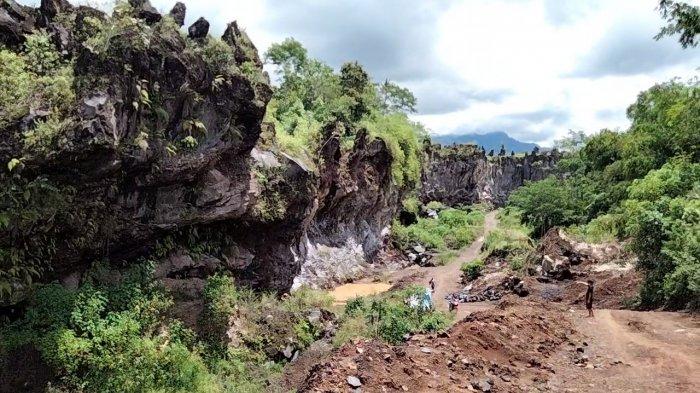 Kawasan Situ Popojok di Desa Cileuleuy, Kecamatan Cigugur, Kabupaten Kuningan