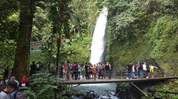 Objek wisata Situgunung Taman Nasional Gunung Gede Panggarango (TNGP) Kabupaten Sukabumi