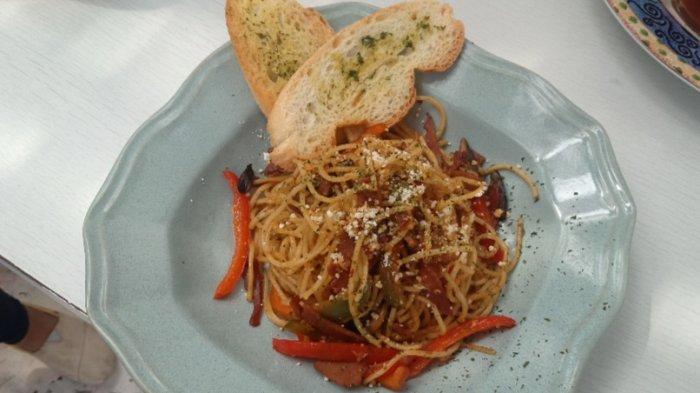 Spagheti aglio olio