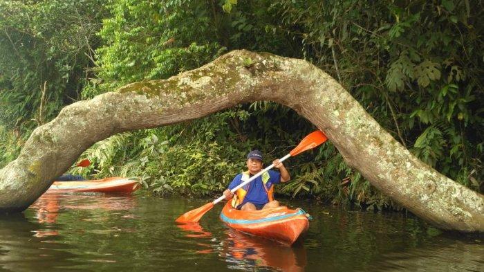 Spot Amazon di Situ Panjalu Ciamis