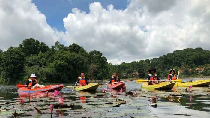 Spot Amazone di Situ Panjalu Ciamis