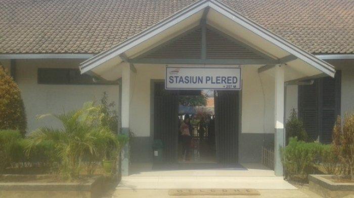 Stasiun Plered Kabupaten Purwakarta