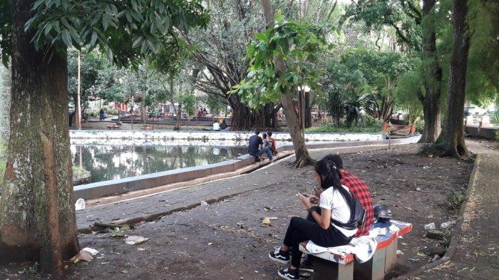 Taman Kartini di Jalan Baros Nomor 6, Kota Cimahi