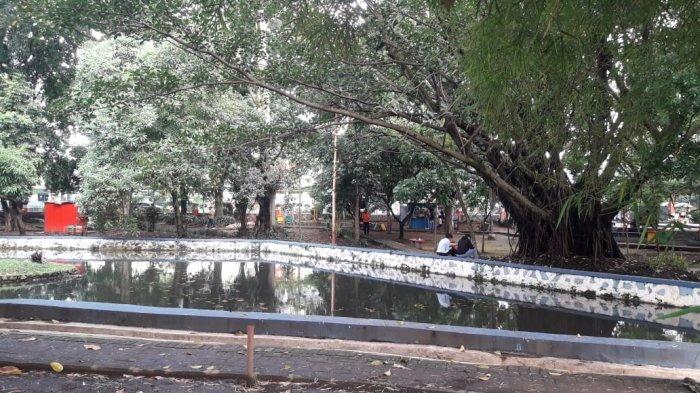 Taman Kartini di Jalan Baros Nomor 6, Kota Cimahi