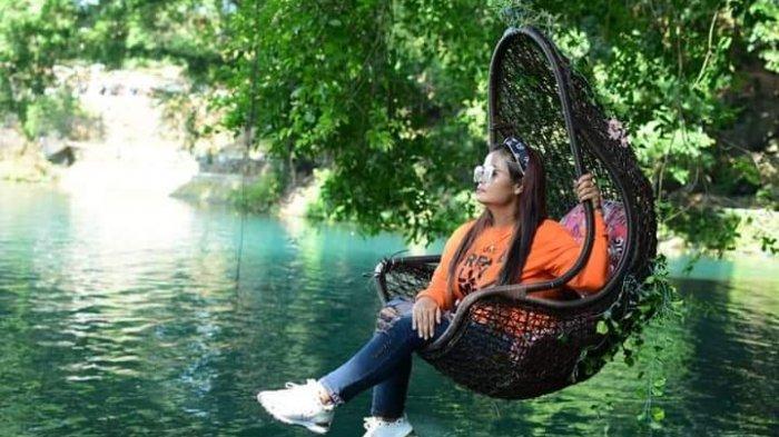 spot foto di Telaga Cicerem, Desa Kaduela, Kecamatan Pasawahan, Kabupaten Kuningan
