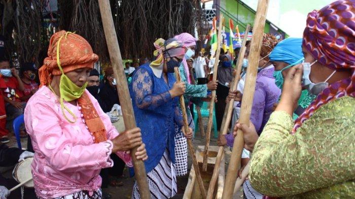 Peresmian Desa Karedok di Kecamatan Jatigede, Kabupaten Sumedang sebagai Desa Wisata, Kamis (8/4/2021)