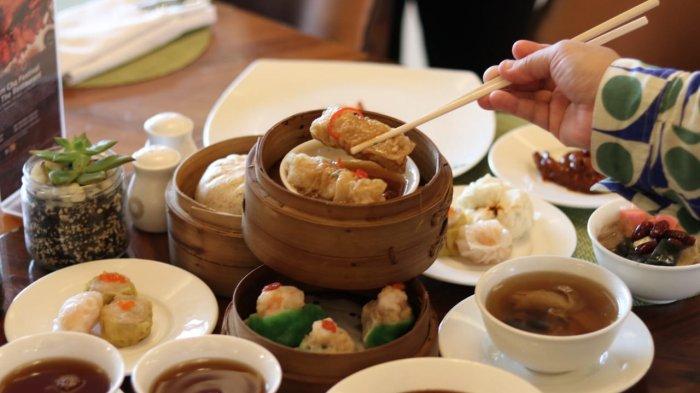 Dim sum Yum Cha Festival di The Restaurant, Trans Studio Mal, Bandung