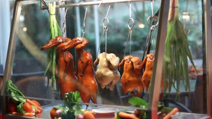 Roasted duck Yum Cha Festival di The Restaurant, Trans Studio Mal, Bandung