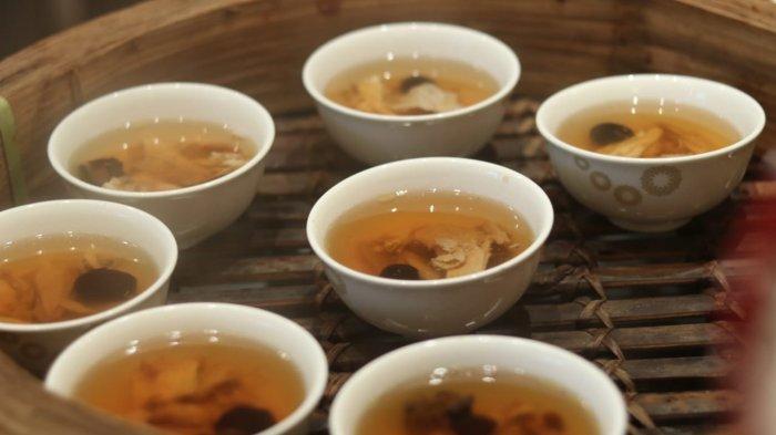 Herbal soup Yum Cha Festival di The Restaurant, Trans Studio Mal, Bandung