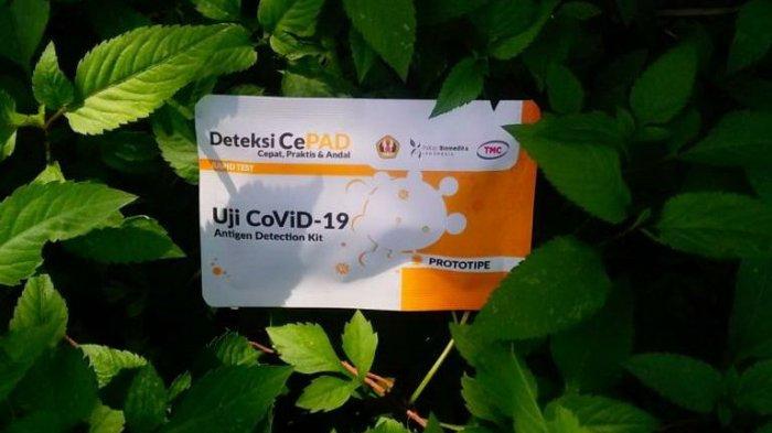 alat rapid tes antigen bbuatan Unpad