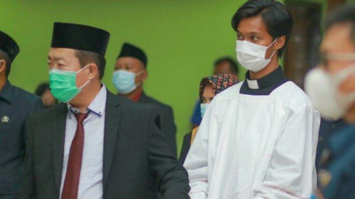 dr Maxi dilantik sebagai Kepala Dinas Kesehatan Kabupaten Subang, di Aula Kantor Bupati Subang, Jumat (29/1/2021).