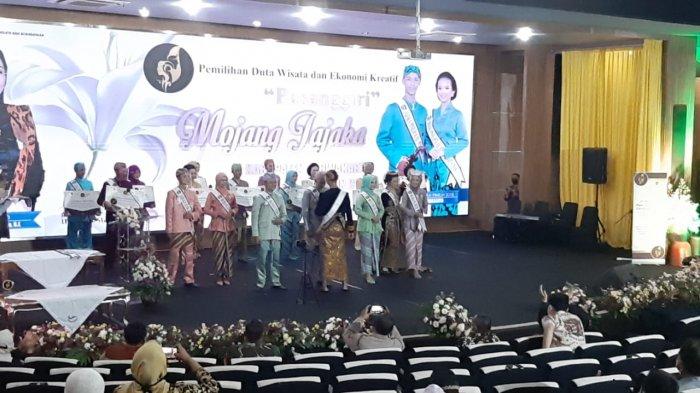 Malam pemilihan Mojang Jajaka Purwakarta 2021, Rabu (24/3/2021)