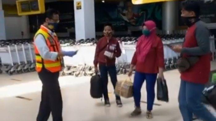 Suasana di Bandara Sultan Thaha, Jambi