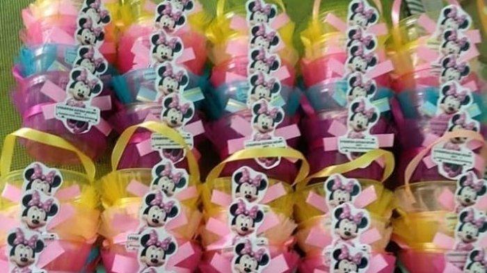 Tempat telur untuk cukuran yang diproduksi di Galeri Cantik milik Rinda Rahayu