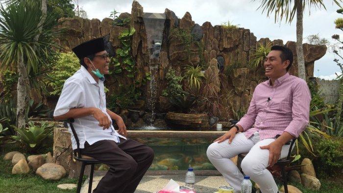 M Fadhil Arief (kanan) dan Bakhtiar