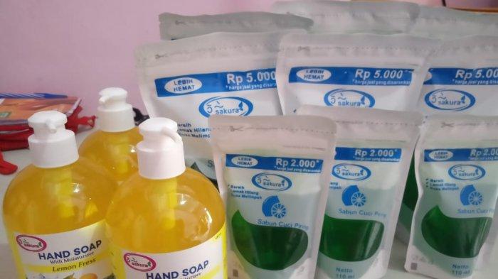 Sabun cuci tangan dan cuci piring Sakura