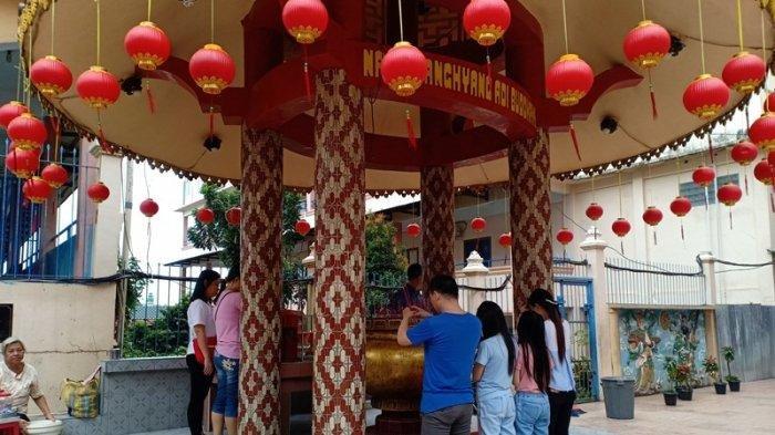 Vihara Sakyakirti di Talang Jauh, Jambi Timur, Kota Jambi