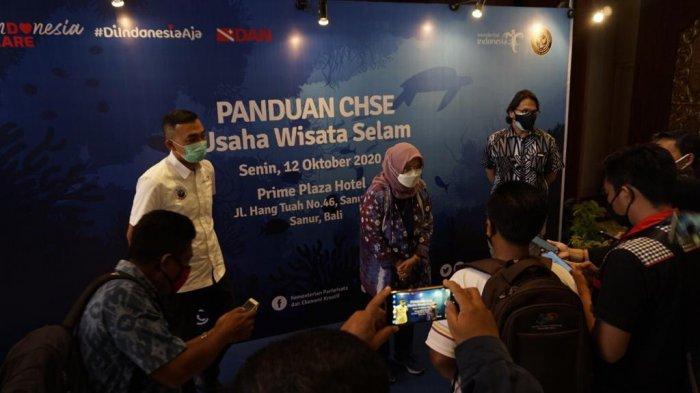 Pelaku usaha wisata selam di Bali diharapkan segera menerapkan protokol kesehatan berbasis CHSE untuk meningkatkan minat dan kepercayaan wisatawan.