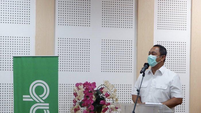 Grab dukung Pemerintah Kota Semarang tingkatkan budaya membaca dengan menghadirkan layanan GrabExpress, masyarakat dapat meminjam buku dari rumah.