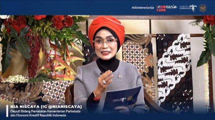 Kemenparekraf/Baparekraf ajak seluruh pemangku kepentingan parekraf menjadikan Hari Pariwisata Sedunia sebagai momentum untuk perkuat penerapan CHSE.