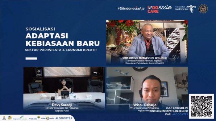 Kemenparekraf/Baparekraf ajak seluruh pemangku kepentingan parekraf menjadikan Hari Pariwisata Sedunia sebagai momentum untuk perkuat penerapan CHSE.