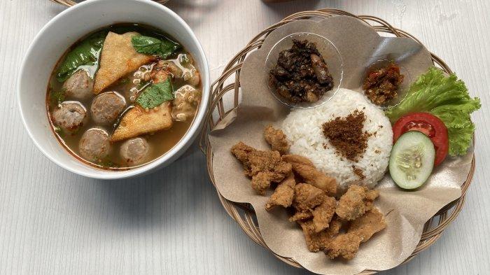 Setelah sukses memiliki usaha kuliner di Bali, Nasi Kulit Cumi-Cumi Ohio membuka cabang di Kota Semarang dan meresmikan Bakso Kuah Taichan Ohio pertamanya.