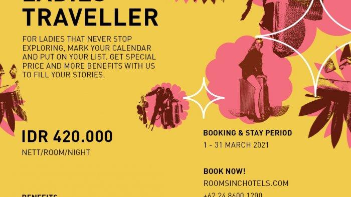 Rooms Inc Semarang kembali berikan penawaran terbaik untuk warga Semarang dan sekitarnya, khususnya yang mencari lokasi staycation di Kota Semarang.
