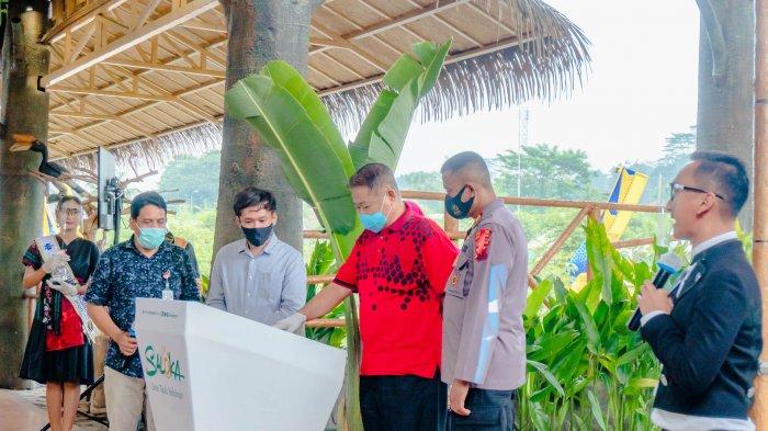 Puncak pengundian hadiah yang bertajuk Salokafest 3.0 'Wisata ke Saloka Dapat Mobil' telah sukses dilaksanakan pada Kamis (31/12/2020).