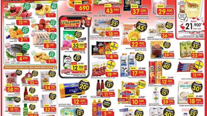 Promo Superindo katalog awal pekan periode 5-8 Oktober 2020 telah terbit, beragam promosi dan diskon menarik ditawarkan selama masa promosi.