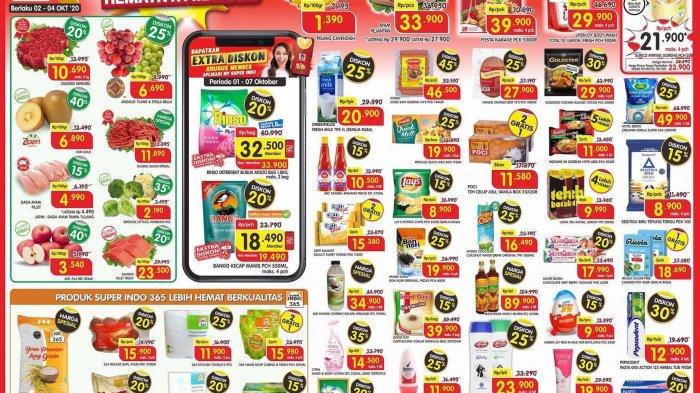 Lion Superindo kembali tawarkan program promosi penawaran spesial periode 2-4 Oktober 2020 untuk sejumlah produk kebutuhan rumah tangga hingga minuman