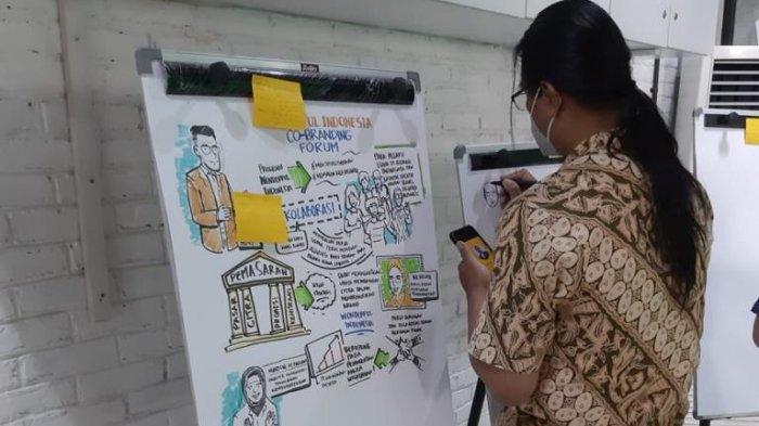 Kemenparekraf/Baparekraf ajak dan dorong para pelaku usaha parekraf untuk memperkuat kemitraan dalam hal promosi untuk meningkatkan citra parekraf melalui Wonderful Indonesia Co-branding Forum (WICF).