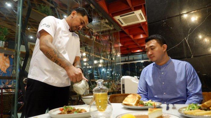 Chef Opik menyajikan menu baru di Kultur Haus