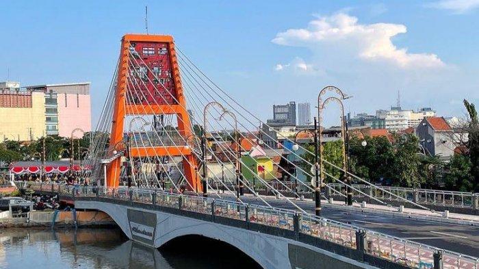 Jembatan Sawunggaling Surabaya sudah dibuka untuk umum
