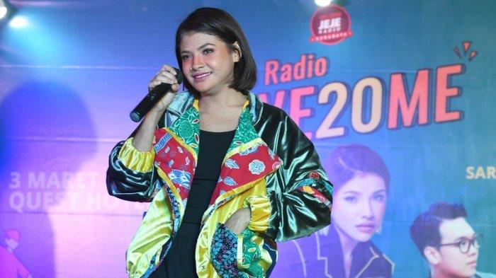 Sara Fajira pelantun lagu Lathi meluncurkan single baru berjudul Julite bersama DJ Eddie Tripleks