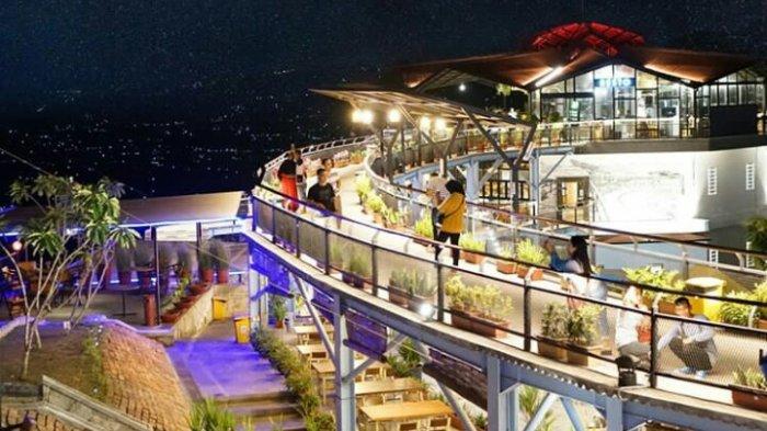 Keindahan spot wahana di Heha Skyview Yogyakarta.