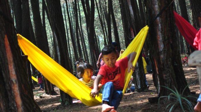 Salah satu manfaat traveling bersama si kecil adalah terciptanya kebahagiaan orang tua yang bisa tertular kepada anak-anak.