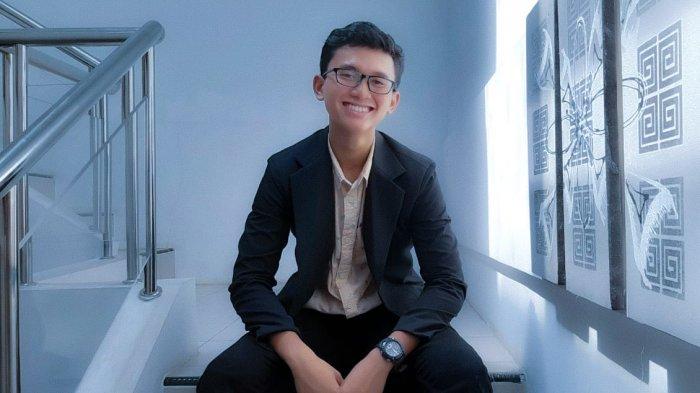Potret Duta Anak Provinsi Lampung 2019, R Adam Zasya Yudho Ghiffari.
