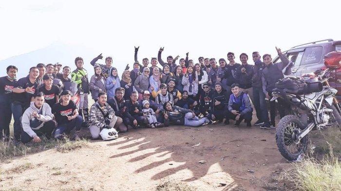 Potret anggota komunitas motor Brothership.