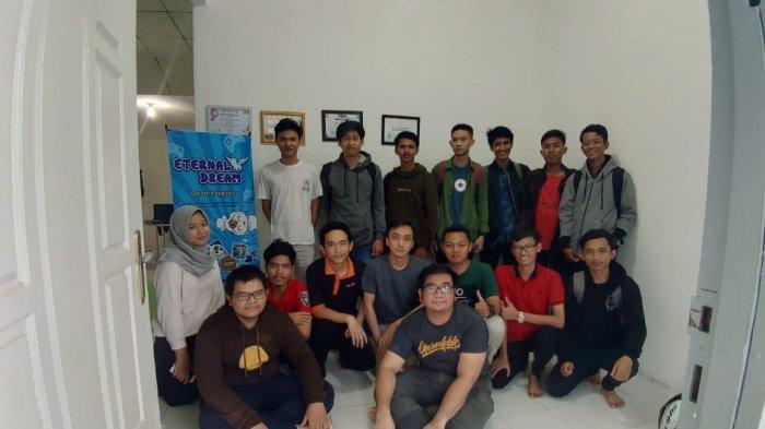 Potret startup game asal Lampung Eternal Dream Studio.