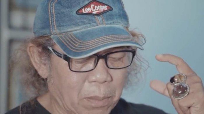 Potret penyair Lampung Isbedy Stiawan ZS.
