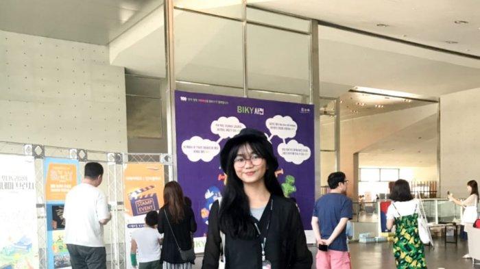 Potret sineas Lampung Luthfiyya Dyah Rhainaratri.