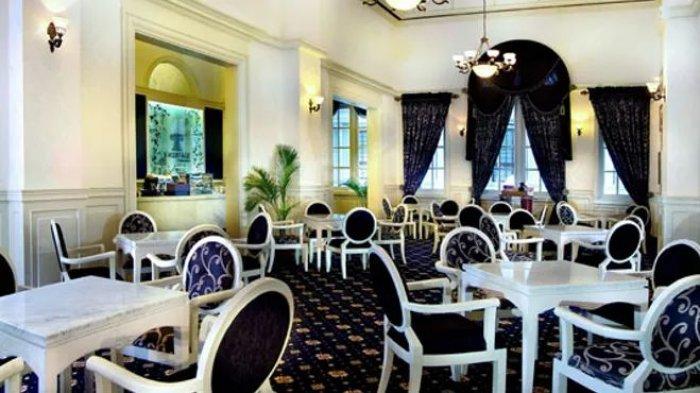 Nuansa di Ruangan Dheritage yang berada di gedung Balai Kota Lama Kota Medan yang merupakan bagian dari Grand City Hall Medan, Senin 4 Januari 2021
