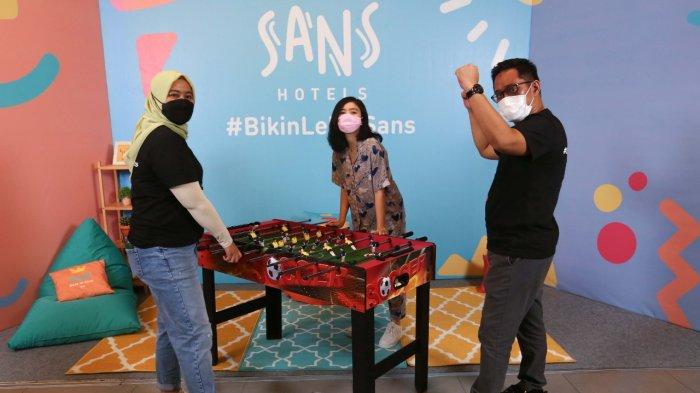 Sans Hotel, Hotel Baru Bergaya Milenial Hadir di Empat Kota