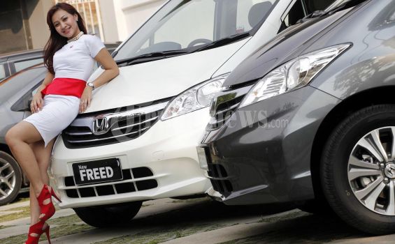 Honda Freed Kini sedang 'Koma'