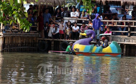 Situ Cipondoh Wisata Bahari di Pinggir Jakarta