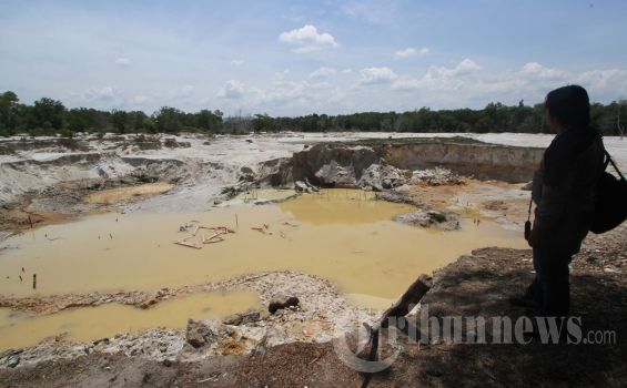 Kerusakan Akibat Tambang Timah Makin Parah