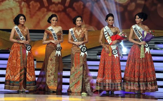 Inilah Hasil Lengkap Grand Final Puteri Indonesia 2013