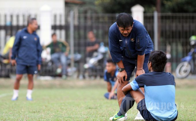 Indra Sjafri Tak Mau Timnas U-19 Bergaya Eropa