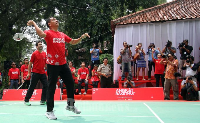 Angkat Raketmu Tidak Menemui Kendala Berarti