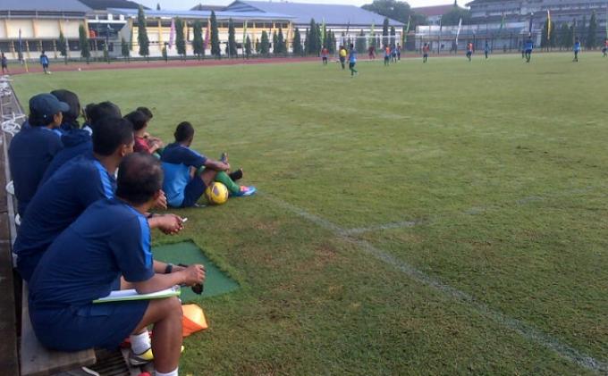 Tim Pelatih Timnas U-19 Apresiasi Pemain dalam Internal Game
